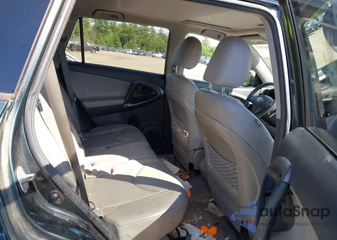 2012 Toyota Rav4 Limited из США, поврежденный, VIN 2T3DF4DV4CW251861